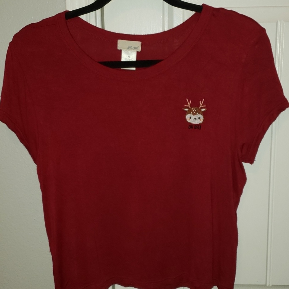 "oh deer" tee